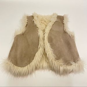 Faux Fur Vest